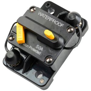 RVCAZON 12V 50A Panel Mount Circuit Breaker-0