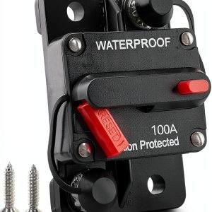 100A Circuit Breaker RED WOLF Waterproof Panel-0