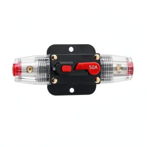 RVCAZON 50A Automotive Fuse Holder-0