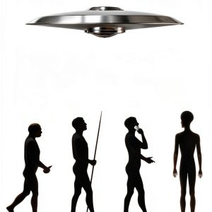 UFO Anthropology Kindle eBook by Masters Creative 430 Page Guide-0