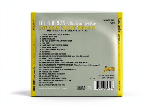 Jasmine Music East Coast Blues CD - Classic Jump Blues 2000-0