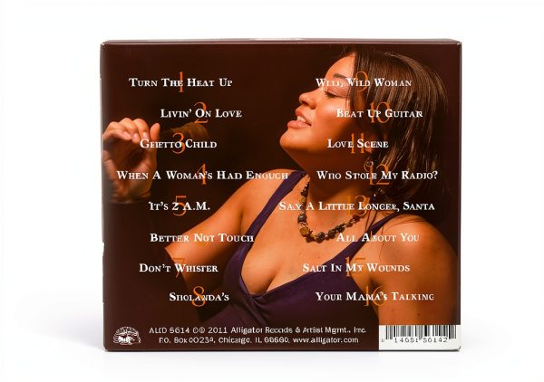 Alligator Records AL 5614 02 Blues CD 2011 Release 1 Disc English-1