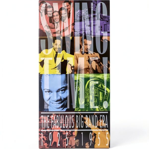 Swing Time: Fabulous Big Band Era 1925-1955 – 3‑Disc Columbia CD-0