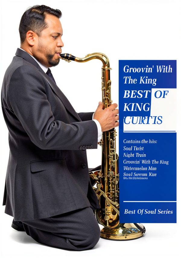 Groovin with the King CD by Aim Records East Coast Blues Classic Vinyl-0