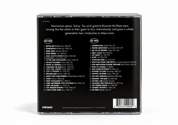 Delta Blues CD The Essential by Primo 2 Disc Collection 2009 Release-1