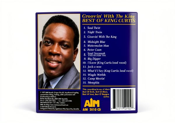 Groovin with the King CD by Aim Records East Coast Blues Classic Vinyl-1