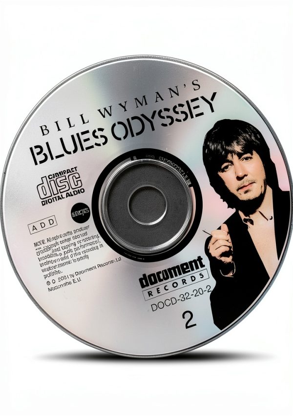 Bill Wyman's Blues Odyssey CD – Classic Chicago Blues with Rare Tracks-3