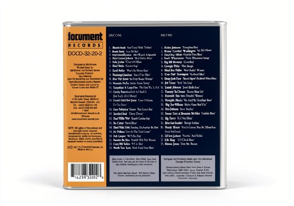 Bill Wyman's Blues Odyssey CD – Classic Chicago Blues with Rare Tracks-1