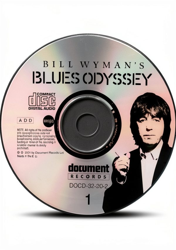 Bill Wyman's Blues Odyssey CD – Classic Chicago Blues with Rare Tracks-2
