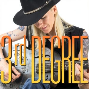 3rd Degree Alligator Records Texas Blues CD 2022 English Release-0